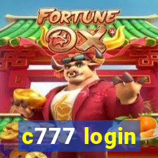 c777 login